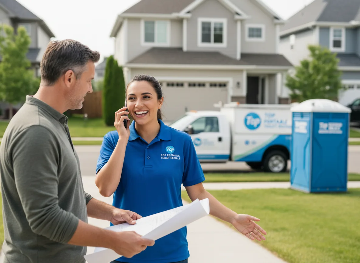 Short Term Porta Potty Rental Richton Park, IL FAQs